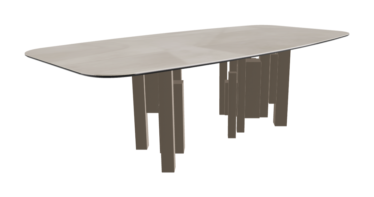 Cattelan Italia Skyline Keramik Dining Table