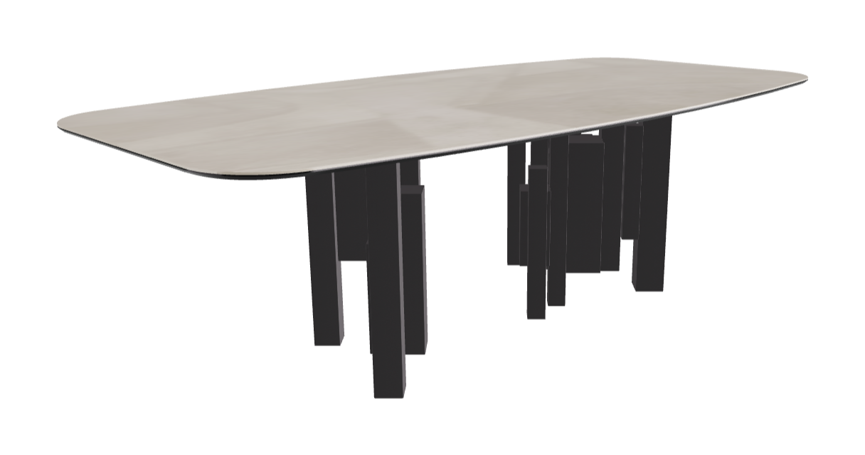 Cattelan Italia Skyline Keramik Dining Table