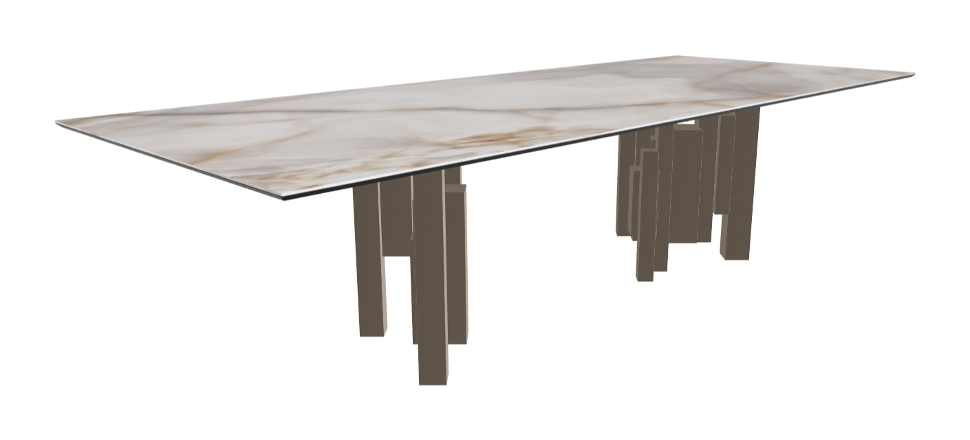 Cattelan Italia Skyline Keramik Dining Table