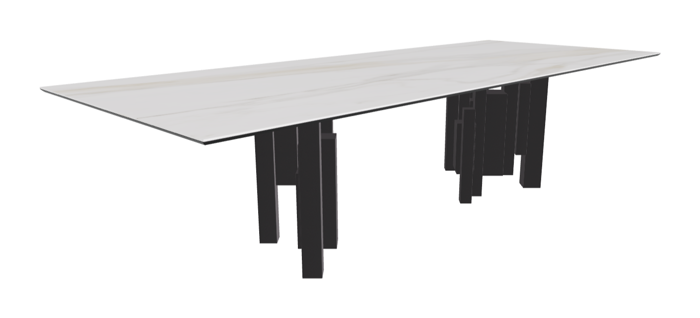 Cattelan Italia Skyline Keramik Dining Table