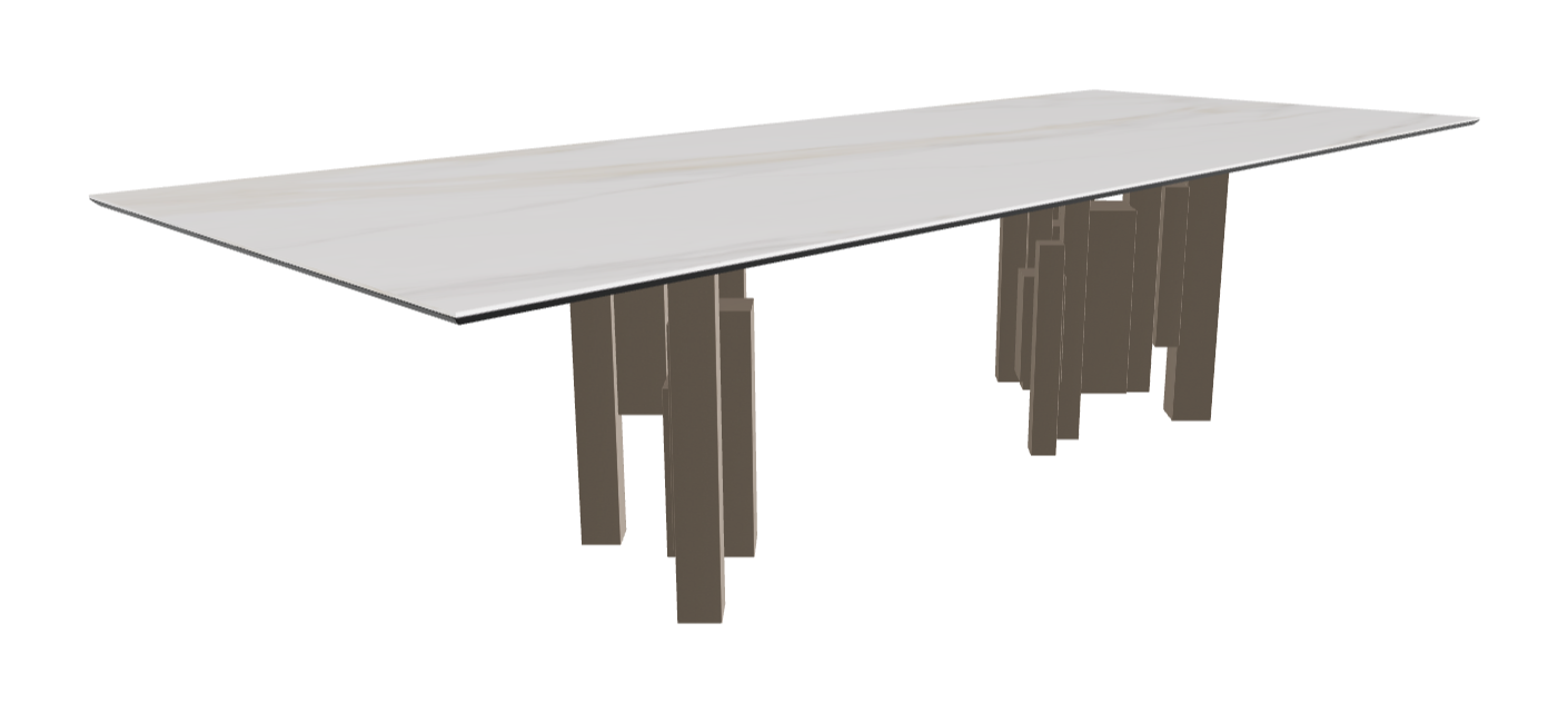 Cattelan Italia Skyline Keramik Dining Table