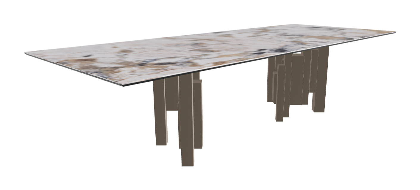 Cattelan Italia Skyline Keramik Dining Table