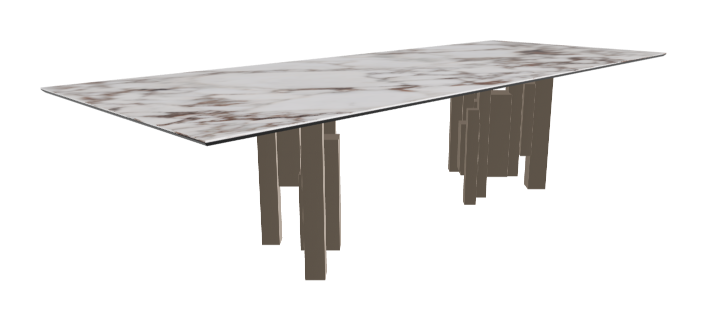 Cattelan Italia Skyline Keramik Dining Table