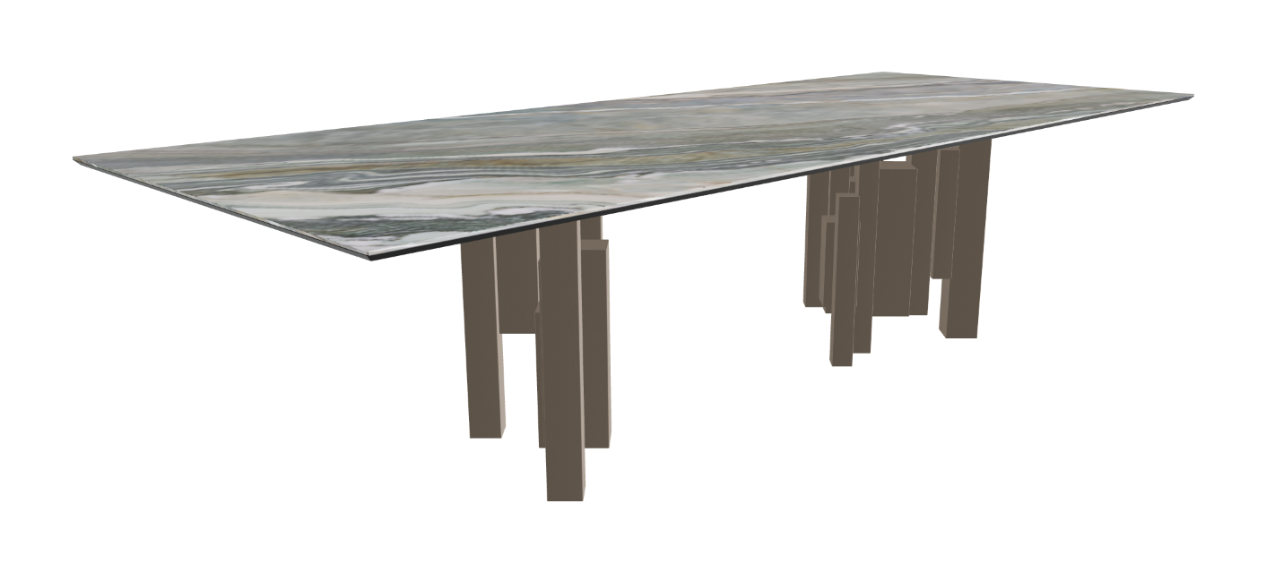 Cattelan Italia Skyline Keramik Dining Table
