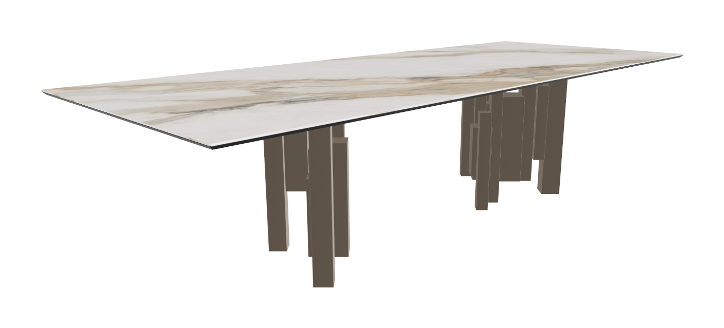 Cattelan Italia Skyline Keramik Dining Table