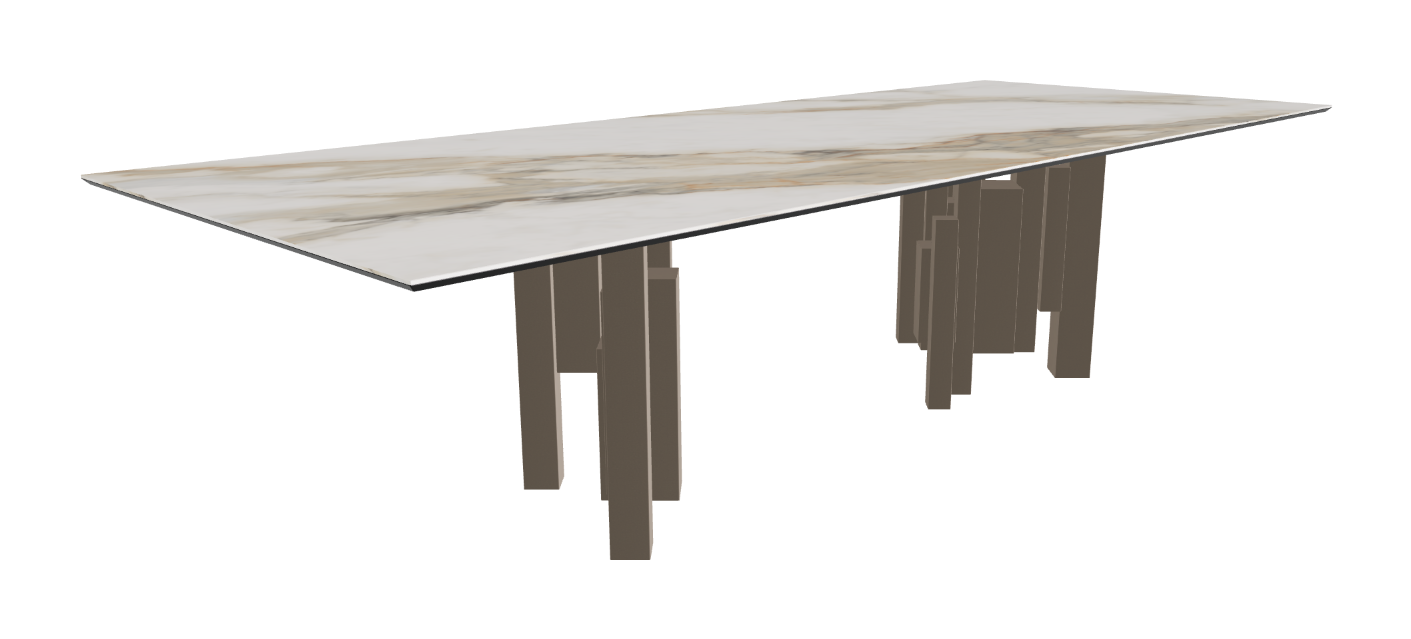 Cattelan Italia Skyline Keramik Dining Table