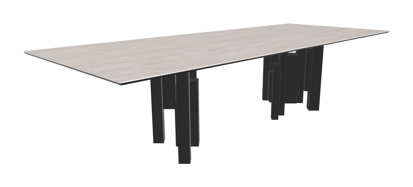 Cattelan Italia Skyline Keramik Dining Table