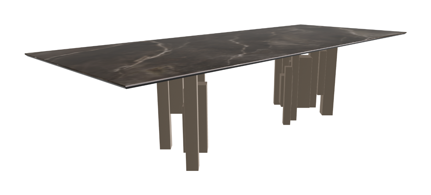 Cattelan Italia Skyline Keramik Dining Table