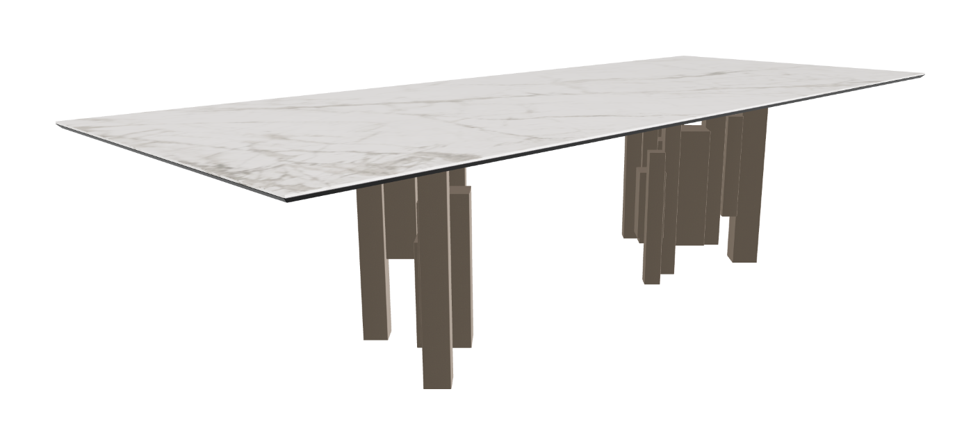 Cattelan Italia Skyline Keramik Dining Table