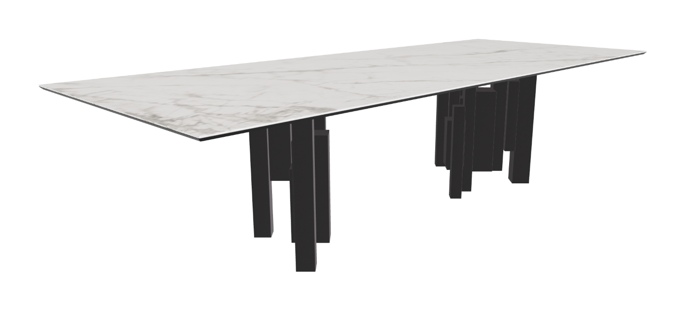 Cattelan Italia Skyline Keramik Dining Table