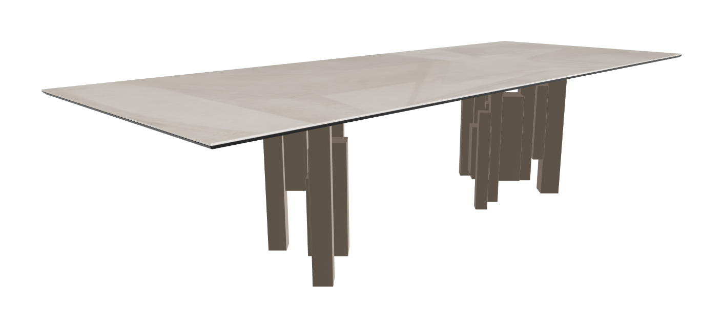 Cattelan Italia Skyline Keramik Dining Table