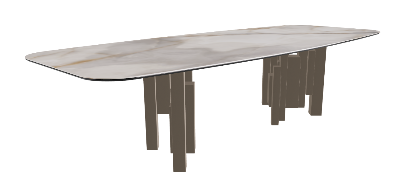 Cattelan Italia Skyline Keramik Dining Table