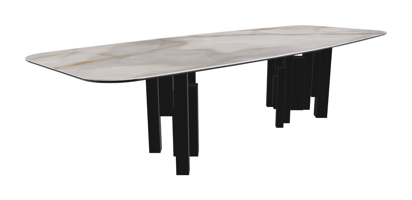 Cattelan Italia Skyline Keramik Dining Table