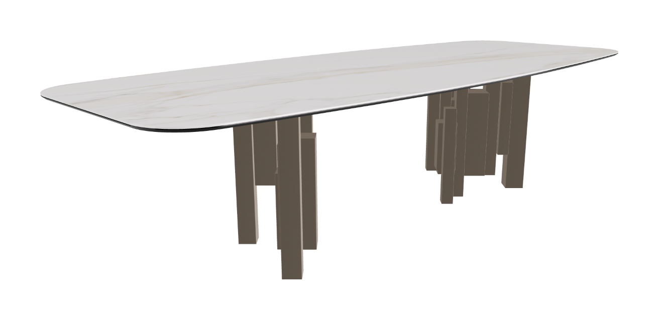 Cattelan Italia Skyline Keramik Dining Table