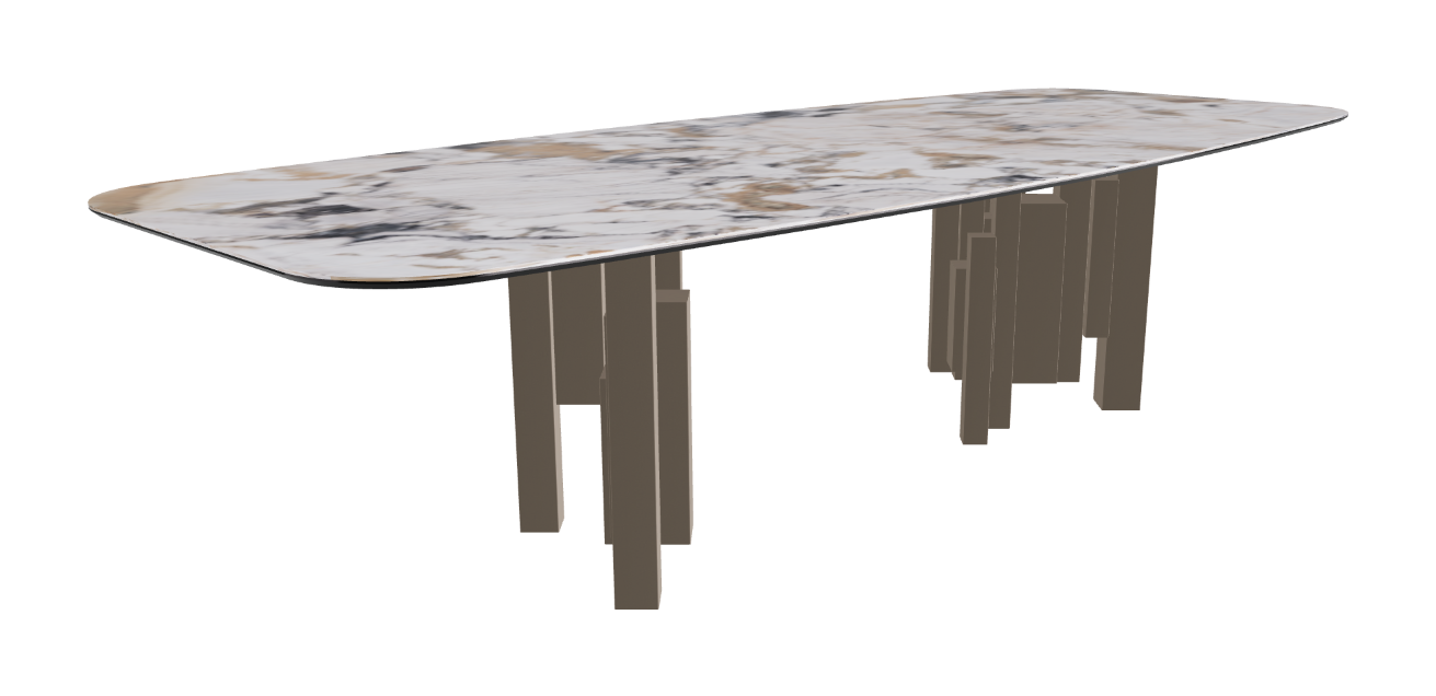 Cattelan Italia Skyline Keramik Dining Table
