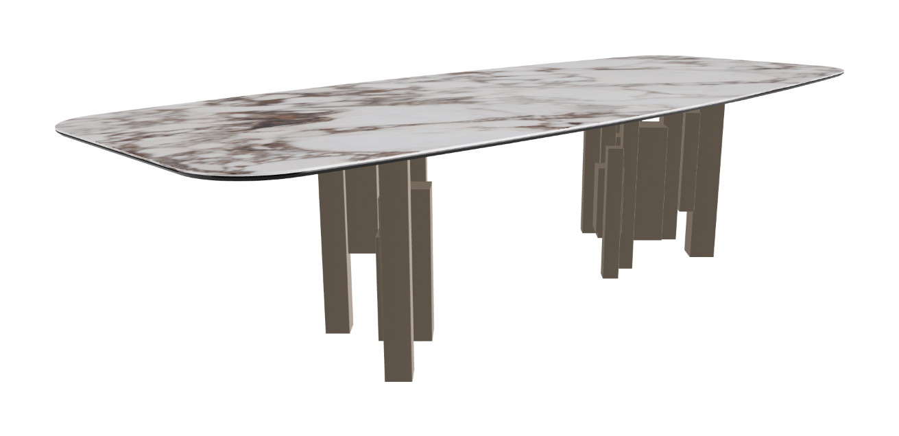 Cattelan Italia Skyline Keramik Dining Table