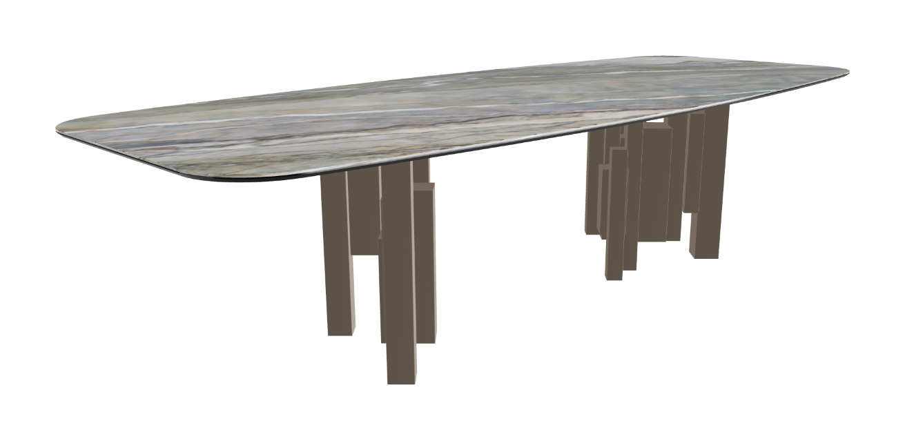 Cattelan Italia Skyline Keramik Dining Table