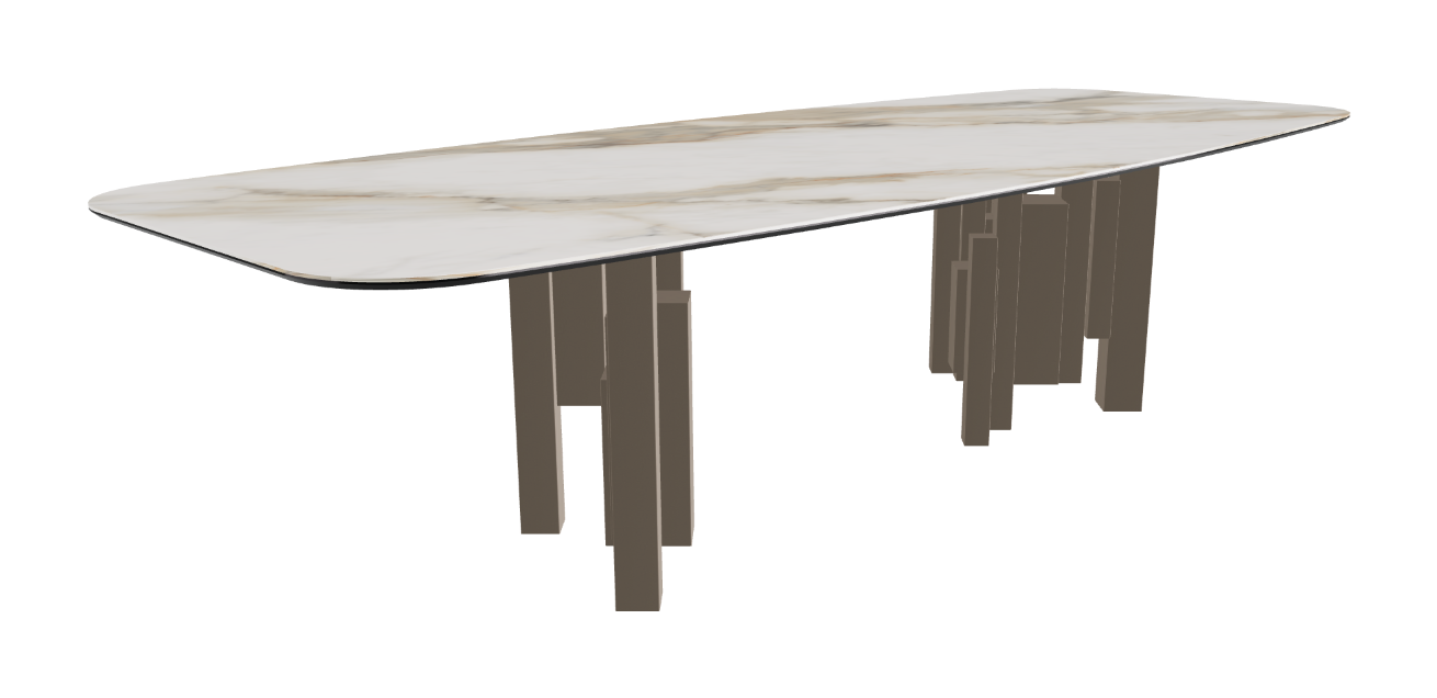 Cattelan Italia Skyline Keramik Dining Table