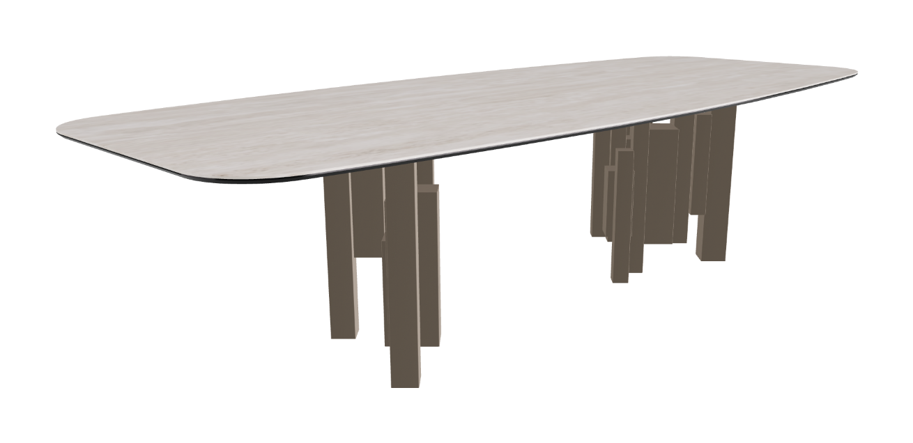 Cattelan Italia Skyline Keramik Dining Table