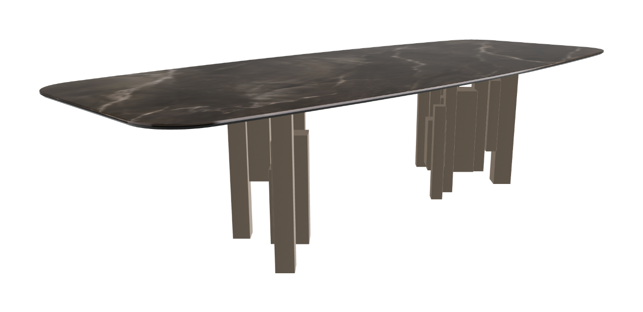 Cattelan Italia Skyline Keramik Dining Table