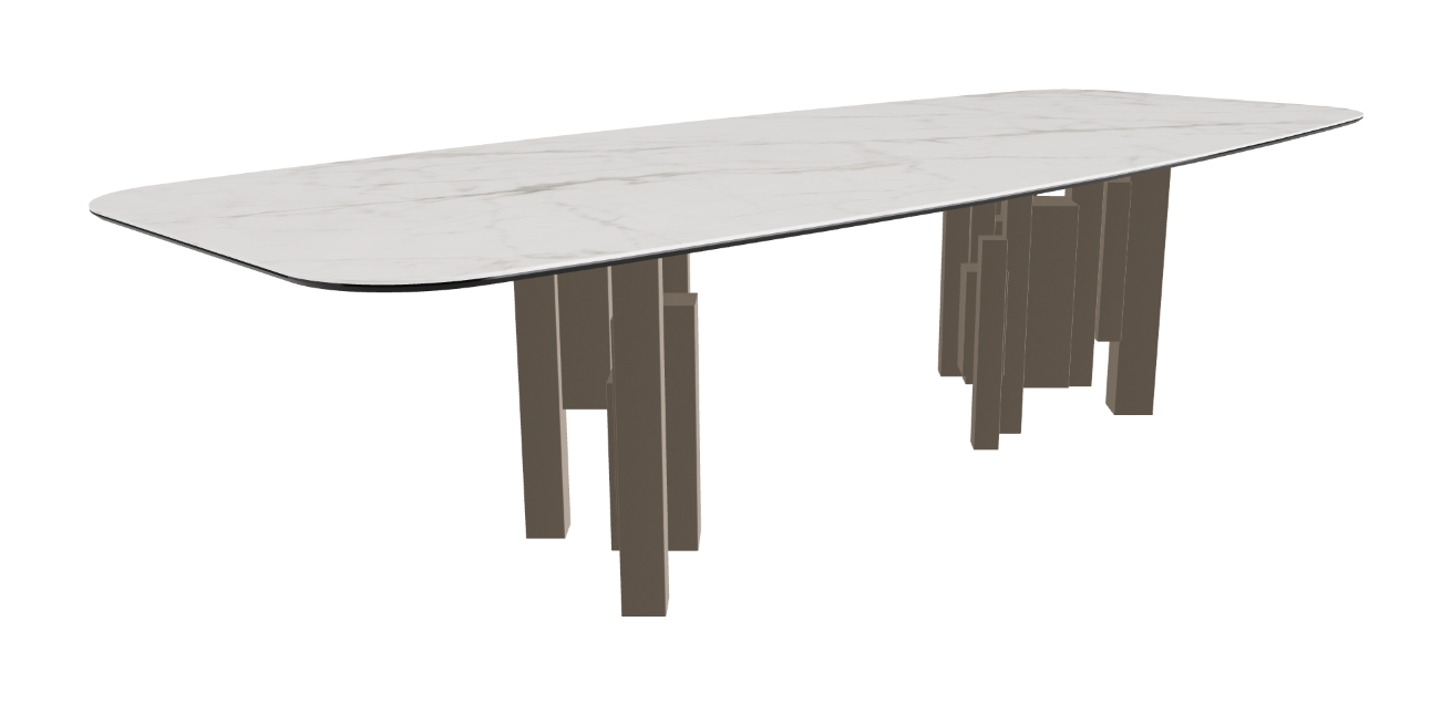 Cattelan Italia Skyline Keramik Dining Table