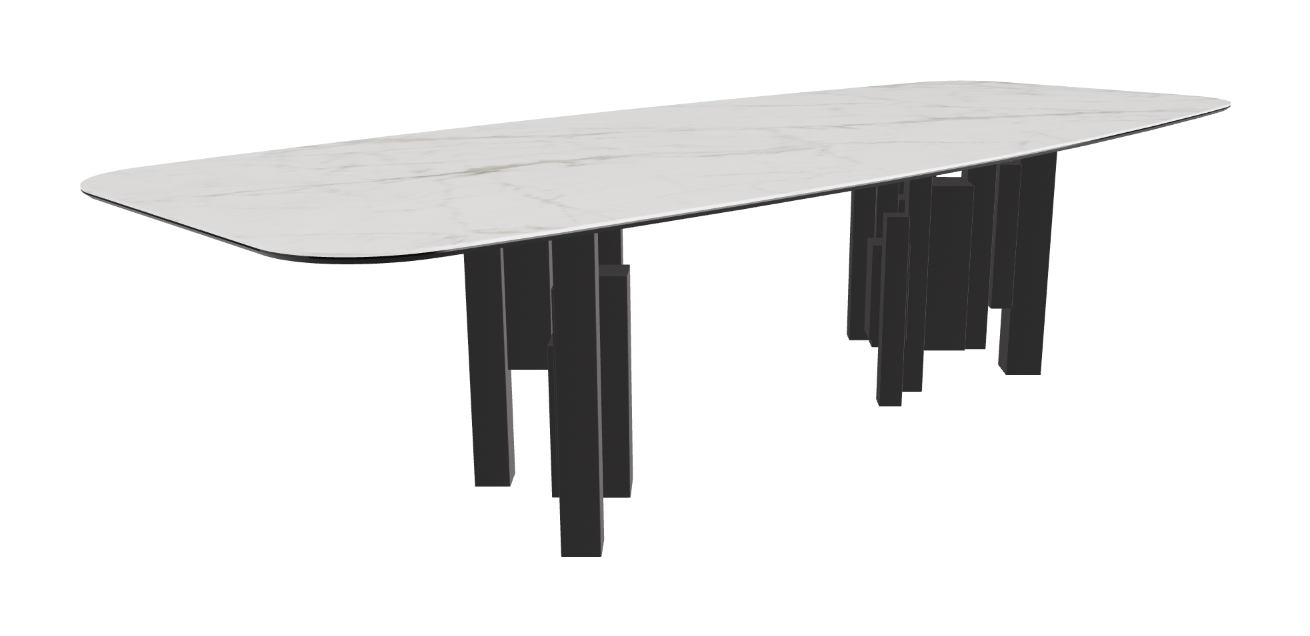 Cattelan Italia Skyline Keramik Dining Table