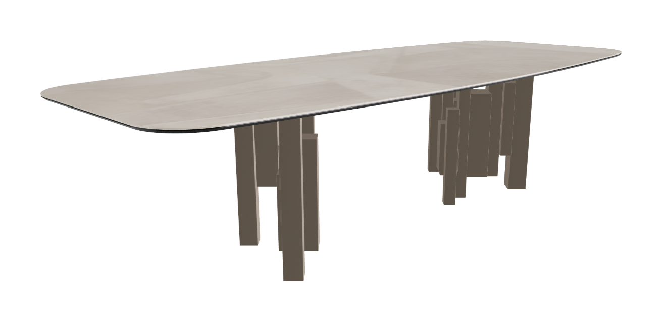 Cattelan Italia Skyline Keramik Dining Table