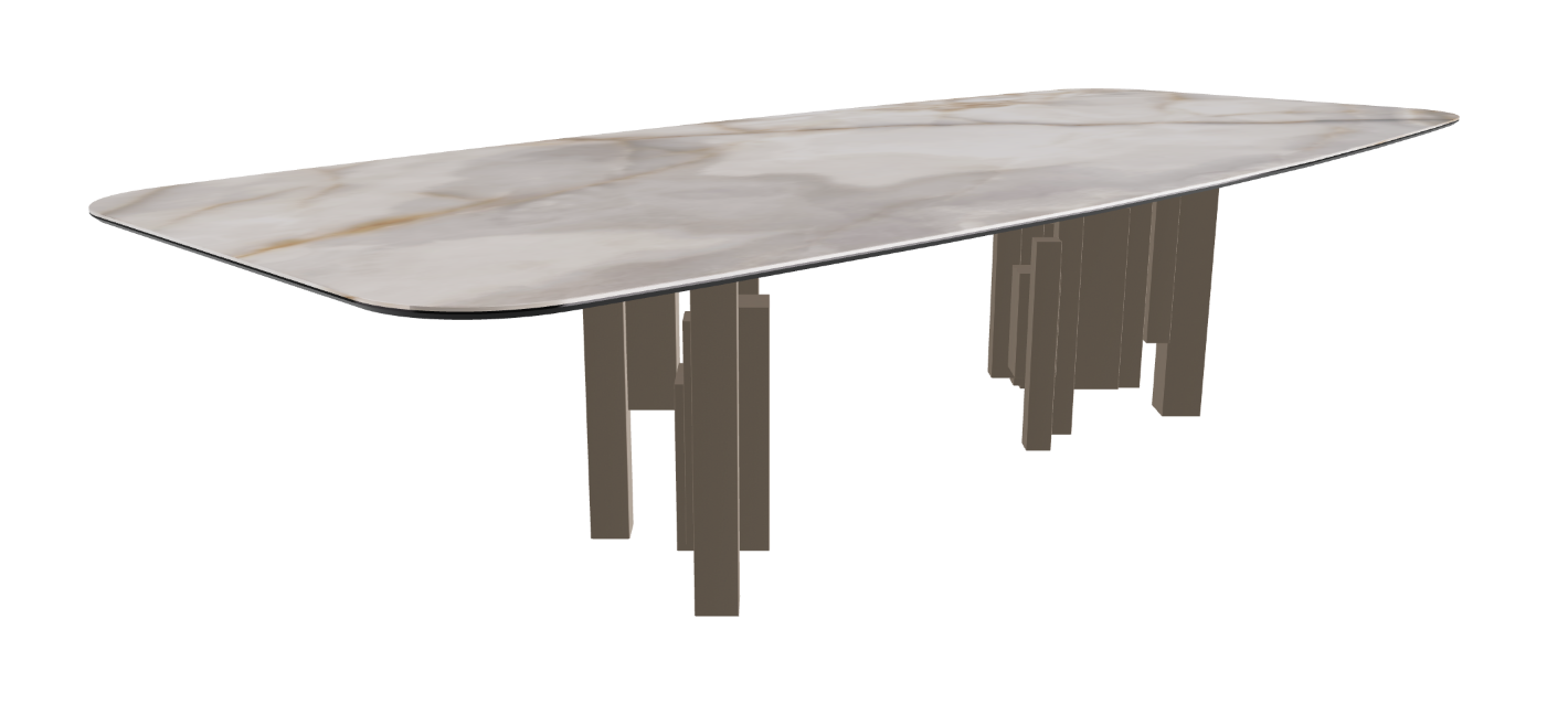 Cattelan Italia Skyline Keramik Dining Table