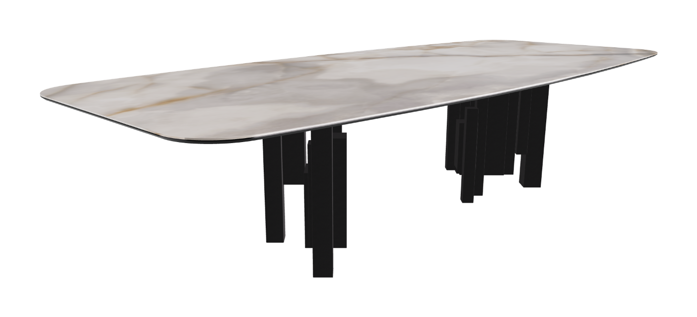Cattelan Italia Skyline Keramik Dining Table