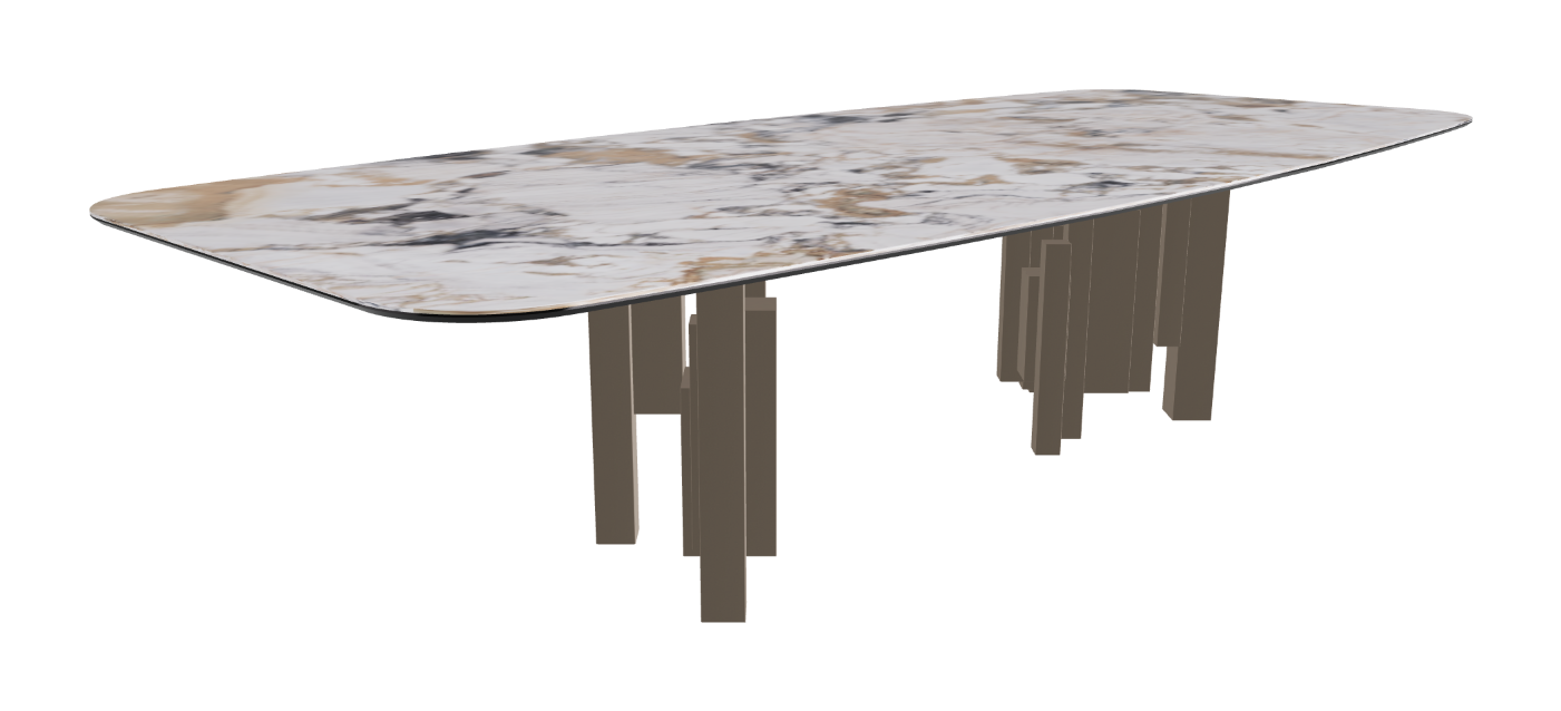 Cattelan Italia Skyline Keramik Dining Table