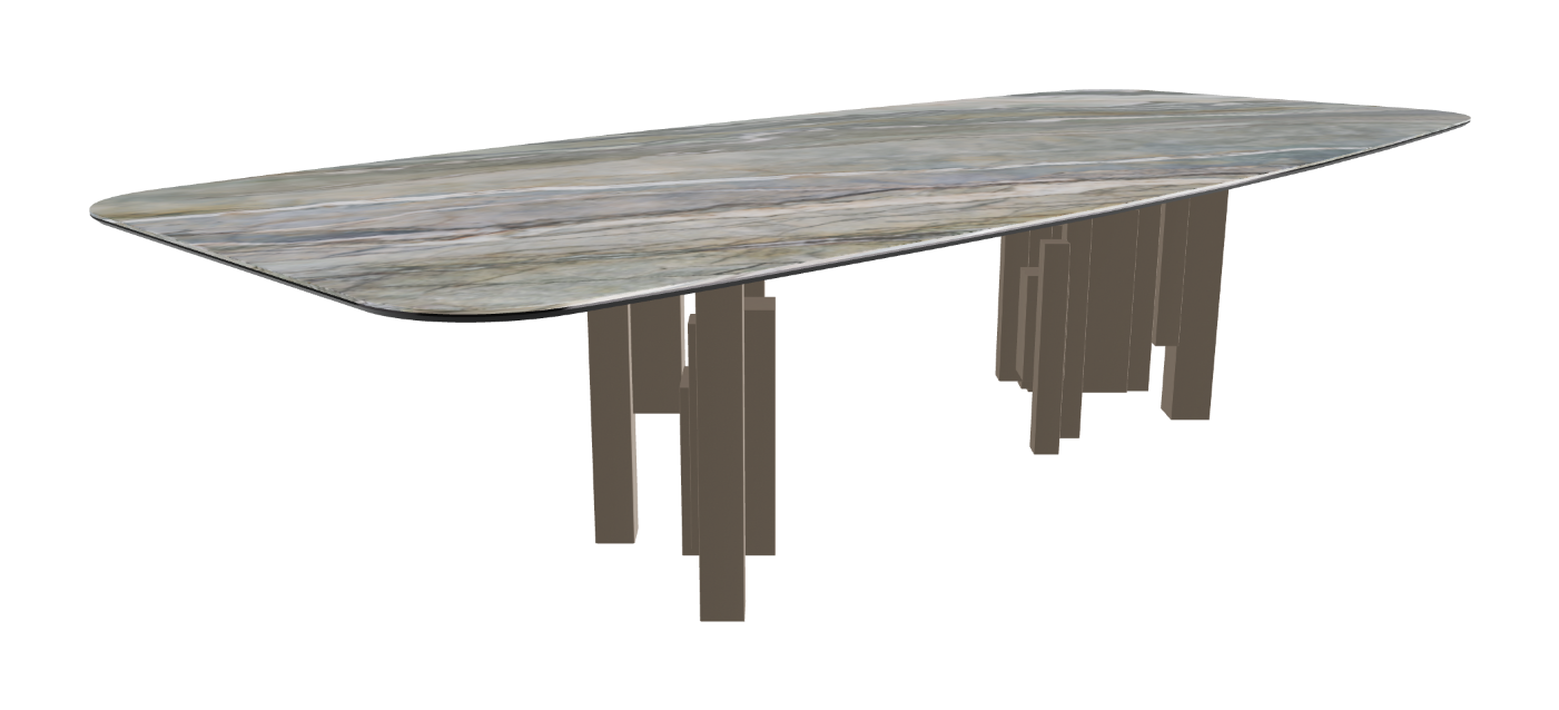 Cattelan Italia Skyline Keramik Dining Table