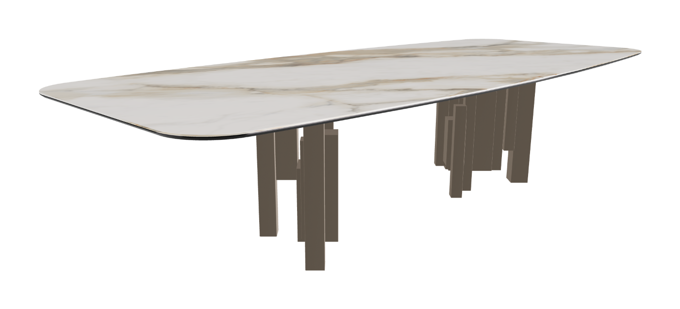 Cattelan Italia Skyline Keramik Dining Table