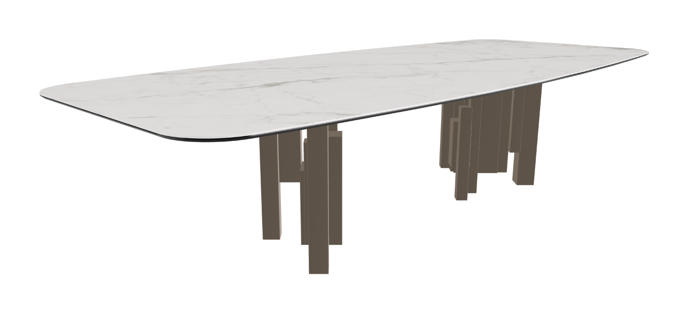 Cattelan Italia Skyline Keramik Dining Table
