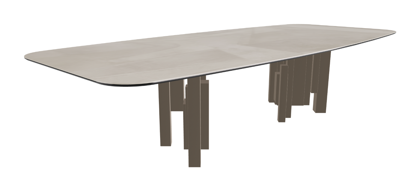 Cattelan Italia Skyline Keramik Dining Table
