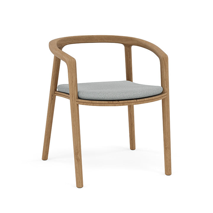 Manutti Solid Outdoor Dining Chair