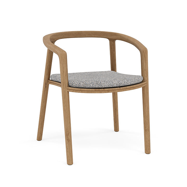 Manutti Solid Outdoor Dining Chair