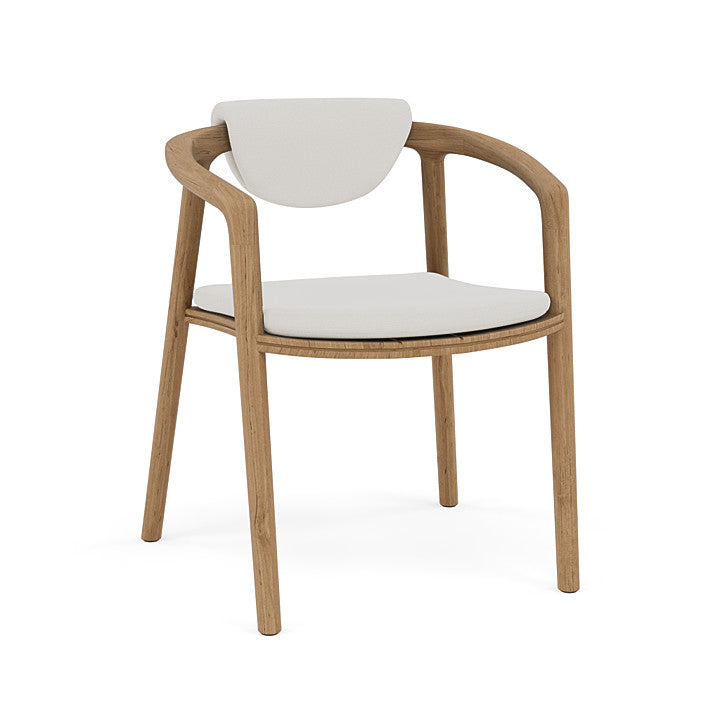 Manutti Solid Outdoor Dining Chair