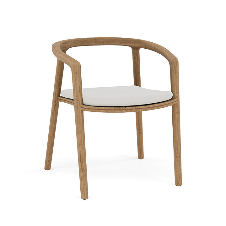 Manutti Solid Outdoor Dining Chair