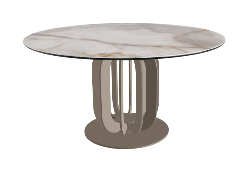 Cattelan Italia Soho Keramik Round Dining Table