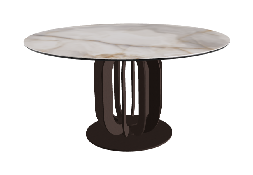 Cattelan Italia Soho Keramik Round Dining Table