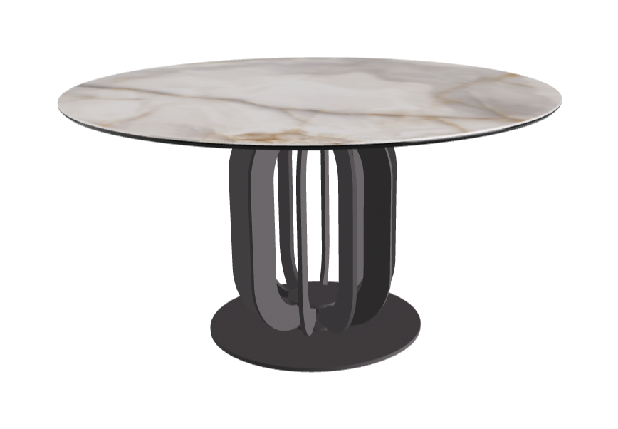 Cattelan Italia Soho Keramik Round Dining Table