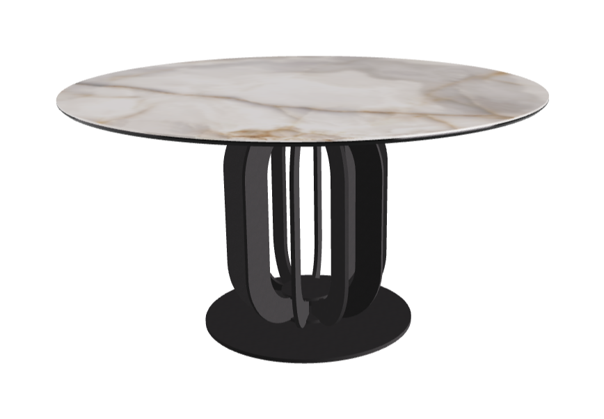 Cattelan Italia Soho Keramik Round Dining Table