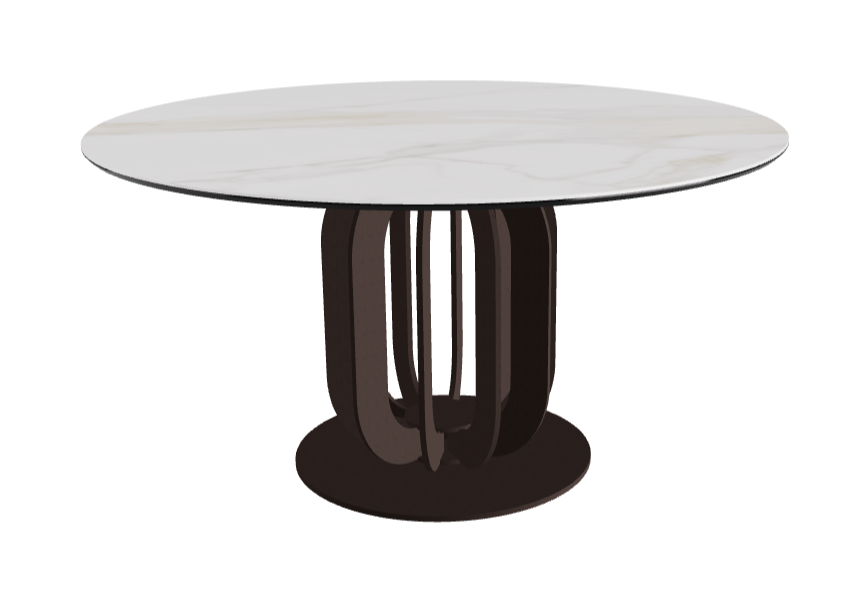 Cattelan Italia Soho Keramik Round Dining Table