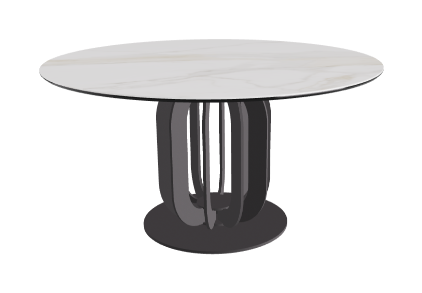 Cattelan Italia Soho Keramik Round Dining Table