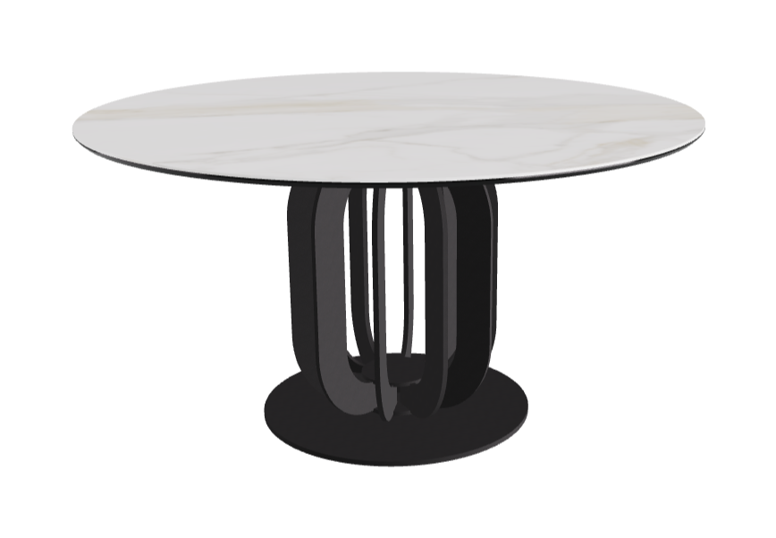 Cattelan Italia Soho Keramik Round Dining Table