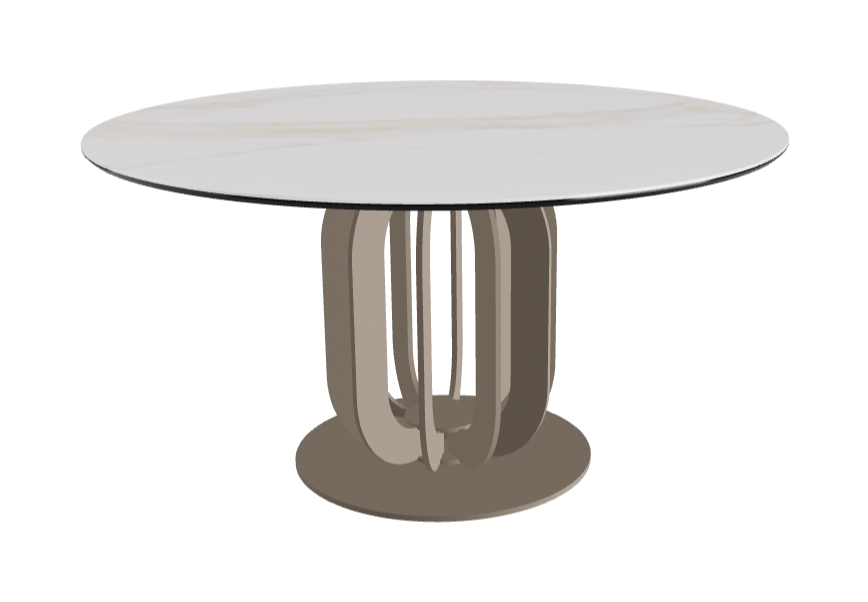 Cattelan Italia Soho Keramik Round Dining Table