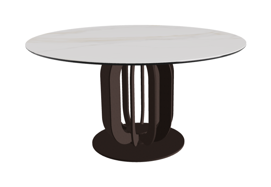 Cattelan Italia Soho Keramik Round Dining Table