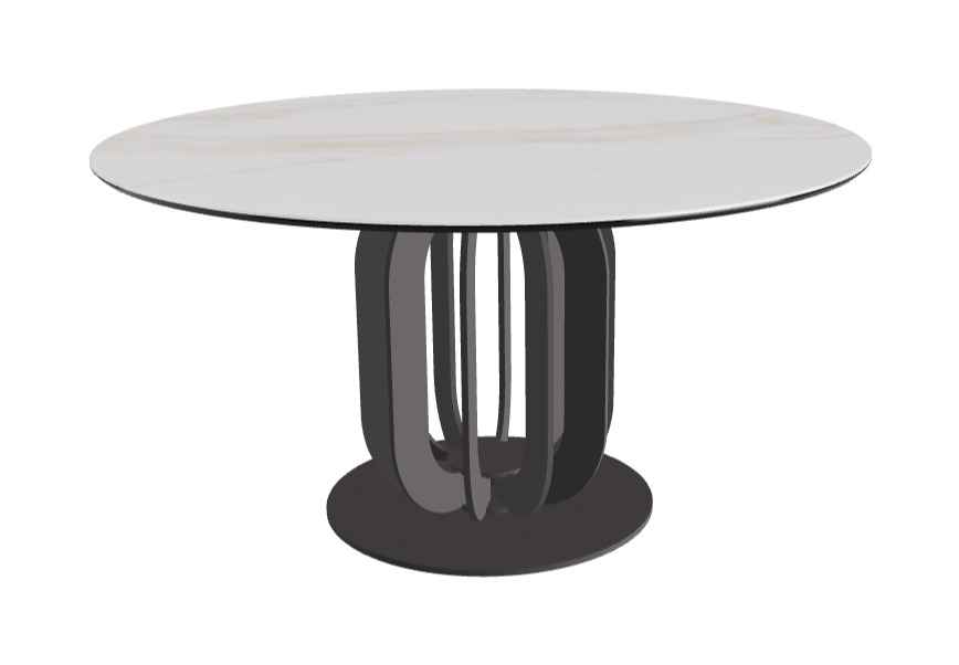 Cattelan Italia Soho Keramik Round Dining Table