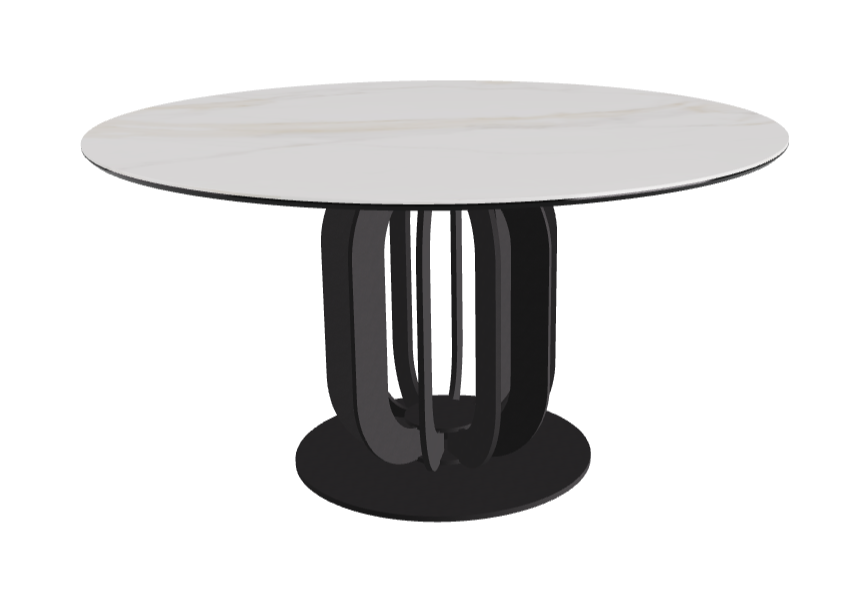 Cattelan Italia Soho Keramik Round Dining Table