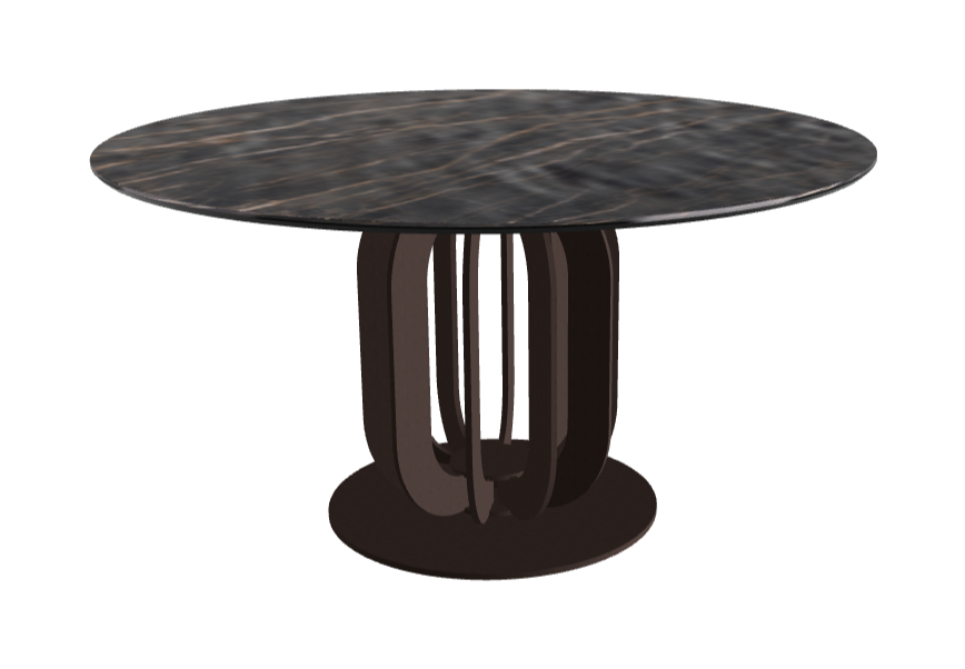 Cattelan Italia Soho Keramik Round Dining Table